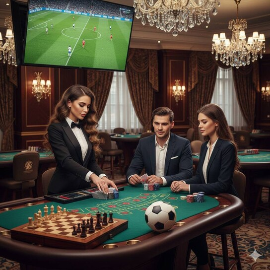 众多棋牌 欢乐对战